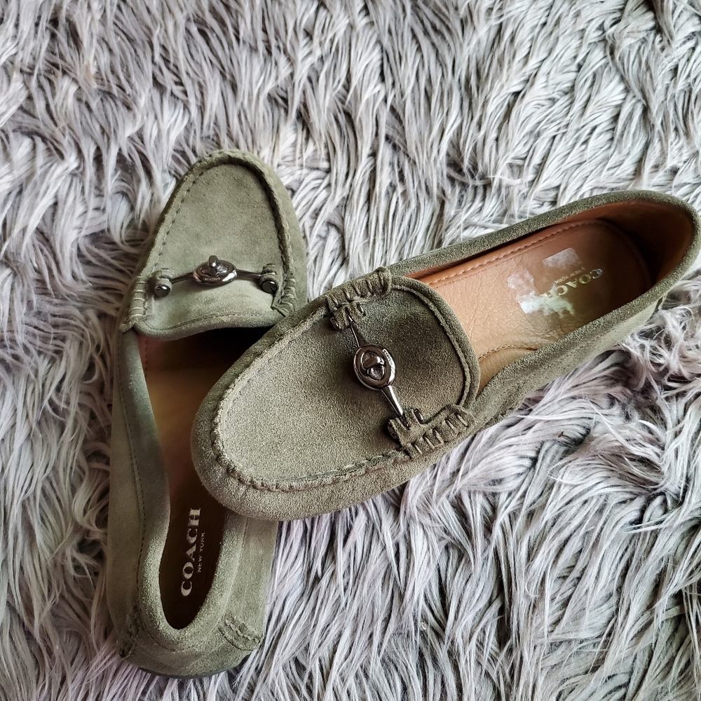 Coach Arlene driver moccasins 8b
